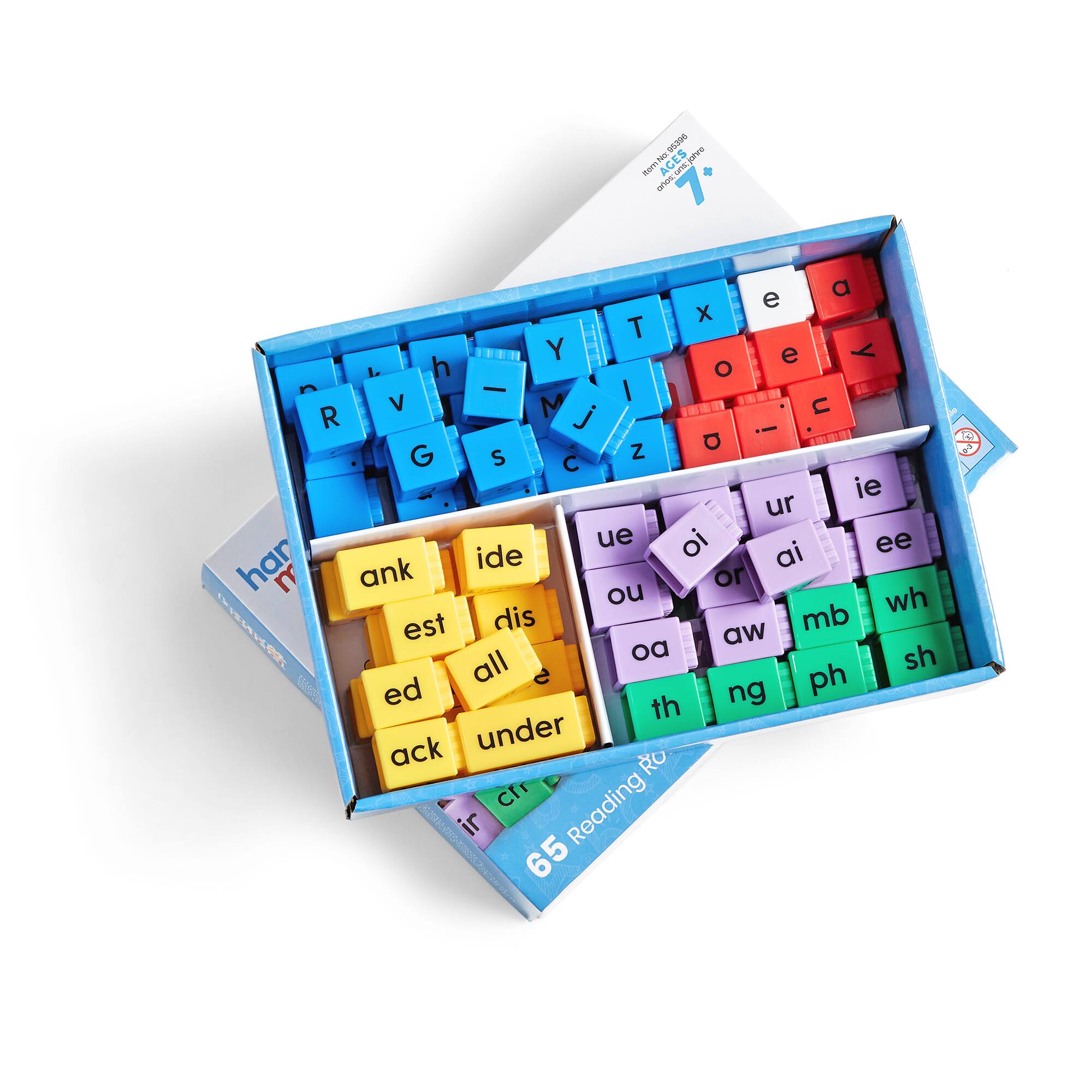 hand2mind Reading Rods® Prefixes, Suffixes & Root Words Set